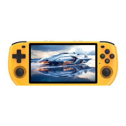 Handheld Game Console Powkiddy RGB10MAX3 Retro Gaming 5-inch IPS 1280x720 PSP N64 Emulator