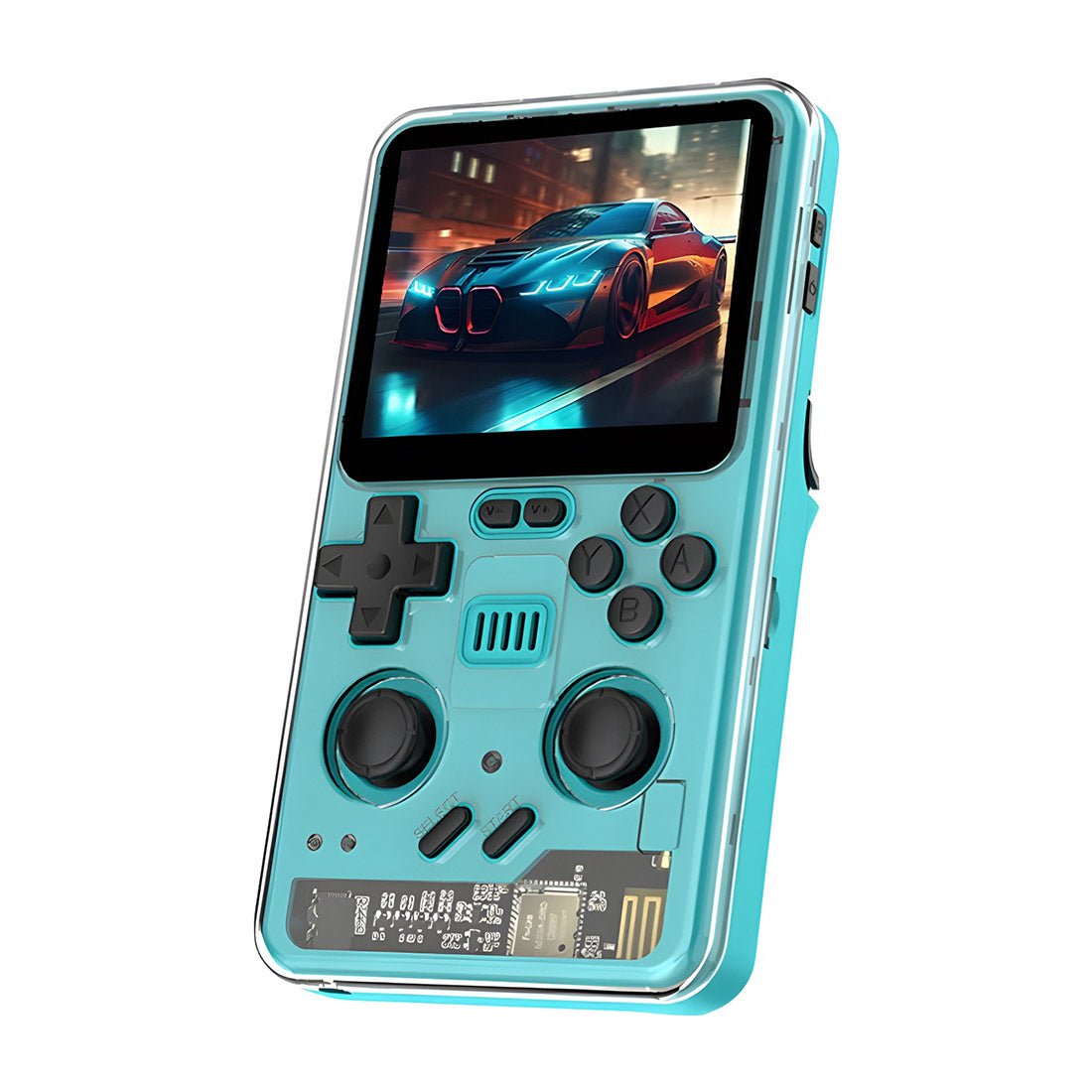High Resolution Retro Handheld Game Console Powkiddy RGB20 Pro 3.2 Inch IPS 1024x768 5000mAh 10-Hour Wi-Fi Bluetooth HDMI Dual TF 256GB N64 PS1 NDS Emulator