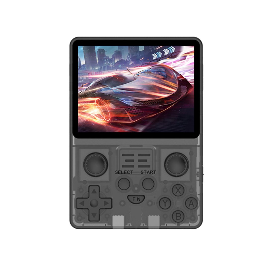 Open Source Retro Handheld Game Console Powkiddy RGB20S 3.5 Inch IPS 640x480 RK3326 ArkOS Linux Dual TF 256GB Portable Classic Emulator Gaming Device