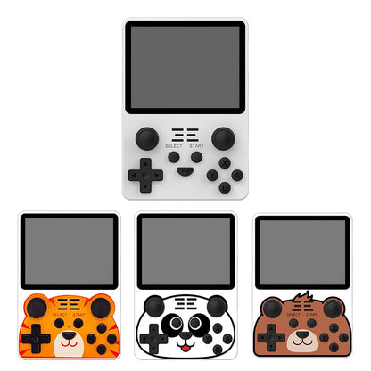 Open Source Retro Handheld Game Console Powkiddy RGB20S 3.5 Inch IPS 640x480 RK3326 ArkOS Linux Dual TF 256GB Portable Classic Emulator Gaming Device