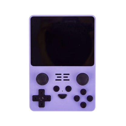 Open Source Retro Handheld Game Console Powkiddy RGB20S 3.5 Inch IPS 640x480 RK3326 ArkOS Linux Dual TF 256GB Portable Classic Emulator Gaming Device