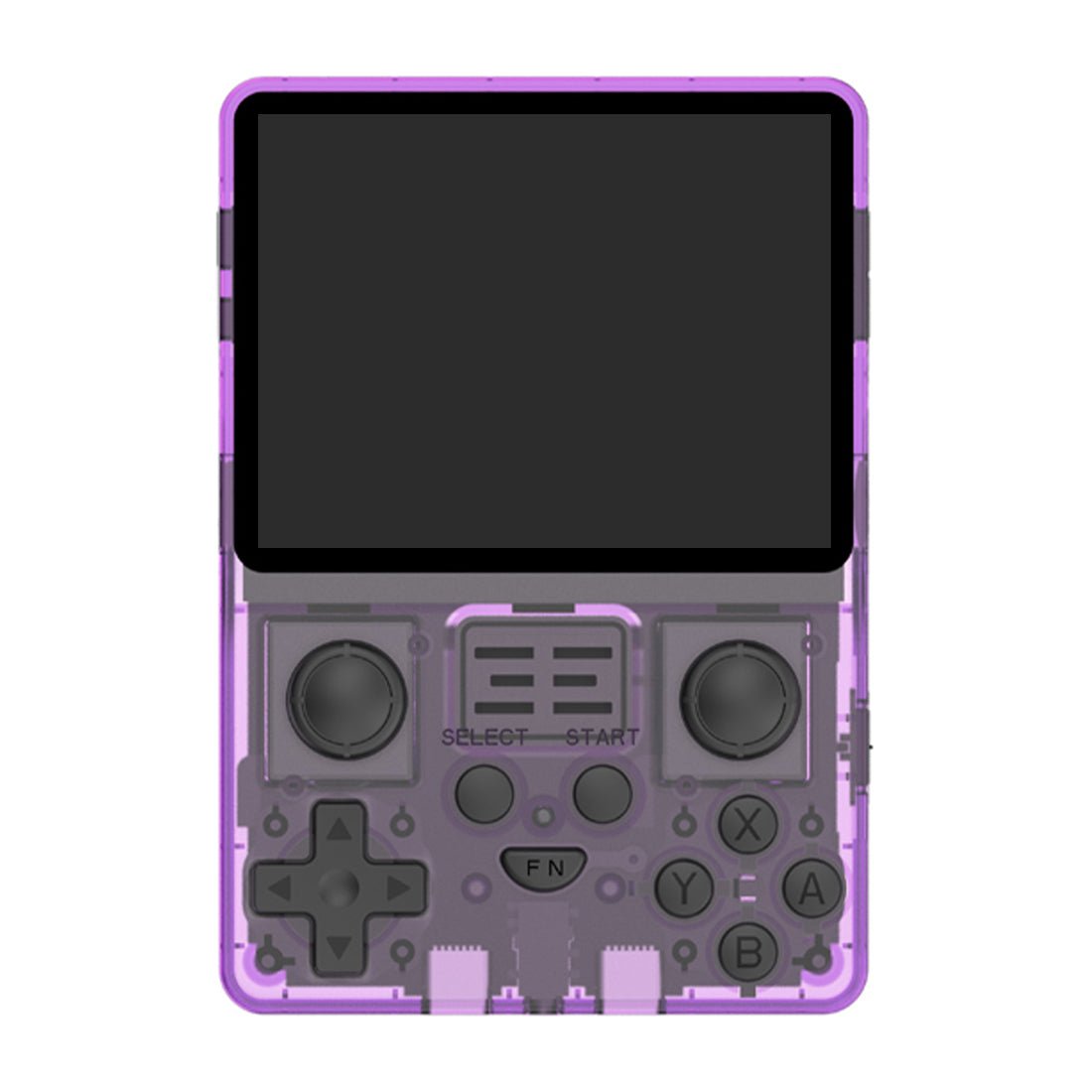 Open Source Retro Handheld Game Console Powkiddy RGB20S 3.5 Inch IPS 640x480 RK3326 ArkOS Linux Dual TF 256GB Portable Classic Emulator Gaming Device