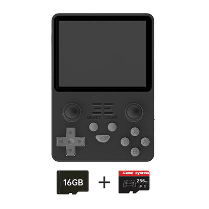 Open Source Retro Handheld Game Console Powkiddy RGB20S 3.5 Inch IPS 640x480 RK3326 ArkOS Linux Dual TF 256GB Portable Classic Emulator Gaming Device