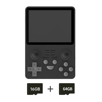 Open Source Retro Handheld Game Console Powkiddy RGB20S 3.5 Inch IPS 640x480 RK3326 ArkOS Linux Dual TF 256GB Portable Classic Emulator Gaming Device