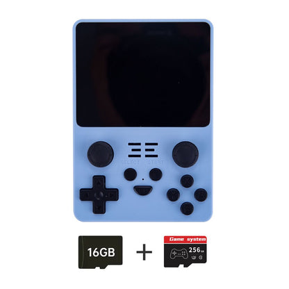 Open Source Retro Handheld Game Console Powkiddy RGB20S 3.5 Inch IPS 640x480 RK3326 ArkOS Linux Dual TF 256GB Portable Classic Emulator Gaming Device