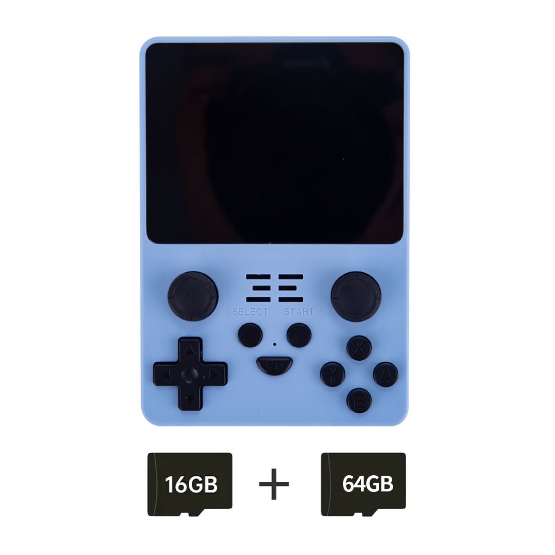Open Source Retro Handheld Game Console Powkiddy RGB20S 3.5 Inch IPS 640x480 RK3326 ArkOS Linux Dual TF 256GB Portable Classic Emulator Gaming Device