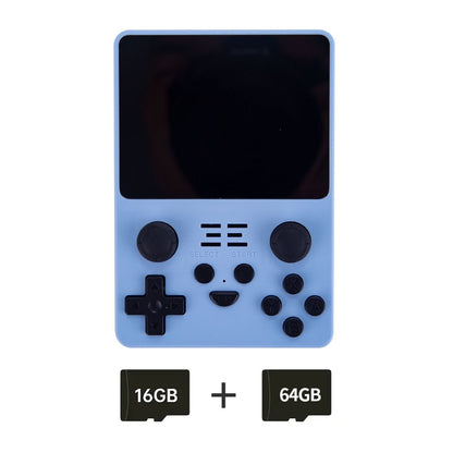 Open Source Retro Handheld Game Console Powkiddy RGB20S 3.5 Inch IPS 640x480 RK3326 ArkOS Linux Dual TF 256GB Portable Classic Emulator Gaming Device