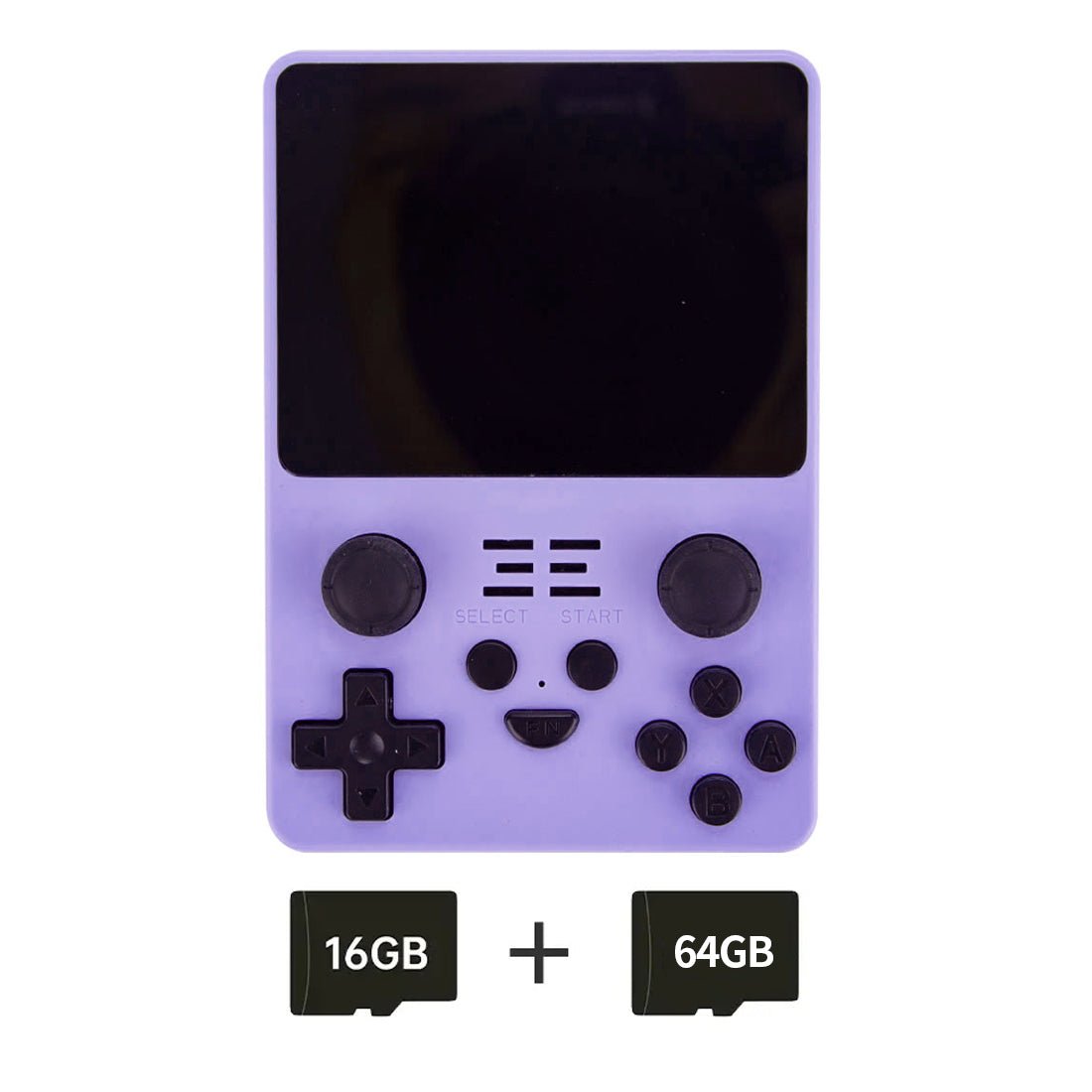 Open Source Retro Handheld Game Console Powkiddy RGB20S 3.5 Inch IPS 640x480 RK3326 ArkOS Linux Dual TF 256GB Portable Classic Emulator Gaming Device