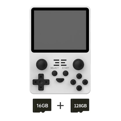 Open Source Retro Handheld Game Console Powkiddy RGB20S 3.5 Inch IPS 640x480 RK3326 ArkOS Linux Dual TF 256GB Portable Classic Emulator Gaming Device