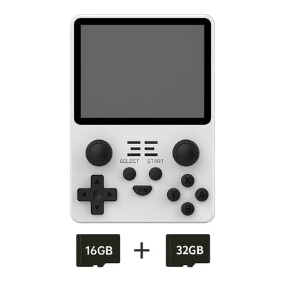 Open Source Retro Handheld Game Console Powkiddy RGB20S 3.5 Inch IPS 640x480 RK3326 ArkOS Linux Dual TF 256GB Portable Classic Emulator Gaming Device