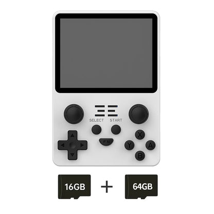 Open Source Retro Handheld Game Console Powkiddy RGB20S 3.5 Inch IPS 640x480 RK3326 ArkOS Linux Dual TF 256GB Portable Classic Emulator Gaming Device