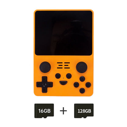 Open Source Retro Handheld Game Console Powkiddy RGB20S 3.5 Inch IPS 640x480 RK3326 ArkOS Linux Dual TF 256GB Portable Classic Emulator Gaming Device