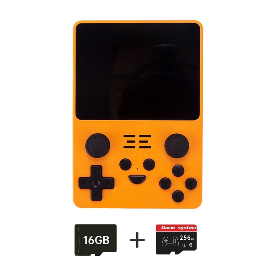 Open Source Retro Handheld Game Console Powkiddy RGB20S 3.5 Inch IPS 640x480 RK3326 ArkOS Linux Dual TF 256GB Portable Classic Emulator Gaming Device