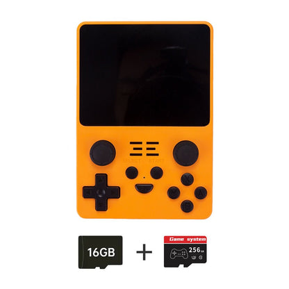 Open Source Retro Handheld Game Console Powkiddy RGB20S 3.5 Inch IPS 640x480 RK3326 ArkOS Linux Dual TF 256GB Portable Classic Emulator Gaming Device