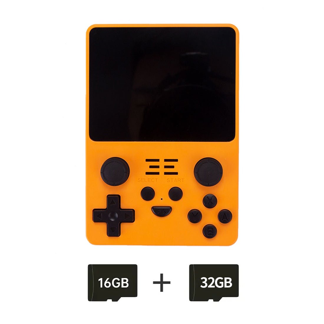 Open Source Retro Handheld Game Console Powkiddy RGB20S 3.5 Inch IPS 640x480 RK3326 ArkOS Linux Dual TF 256GB Portable Classic Emulator Gaming Device