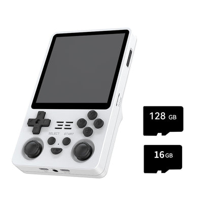 Vertical Retro Handheld Game Console Powkiddy RGB20SX 4 Inch IPS 720x720 Square Screen 5000mAh 10-Hour Battery Wi-Fi Bluetooth HDMI Dual TF 256GB Emulator
