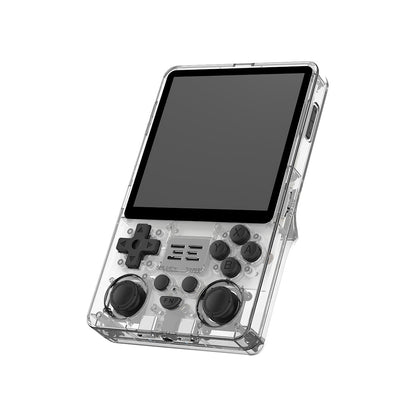 Vertical Retro Handheld Game Console Powkiddy RGB20SX 4 Inch IPS 720x720 Square Screen 5000mAh 10-Hour Battery Wi-Fi Bluetooth HDMI Dual TF 256GB Emulator