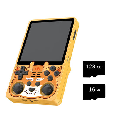 Vertical Retro Handheld Game Console Powkiddy RGB20SX 4 Inch IPS 720x720 Square Screen 5000mAh 10-Hour Battery Wi-Fi Bluetooth HDMI Dual TF 256GB Emulator