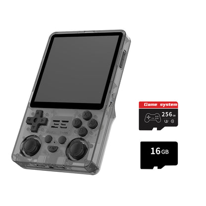 Vertical Retro Handheld Game Console Powkiddy RGB20SX 4 Inch IPS 720x720 Square Screen 5000mAh 10-Hour Battery Wi-Fi Bluetooth HDMI Dual TF 256GB Emulator