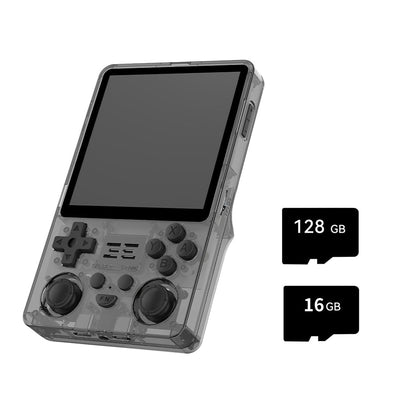 Vertical Retro Handheld Game Console Powkiddy RGB20SX 4 Inch IPS 720x720 Square Screen 5000mAh 10-Hour Battery Wi-Fi Bluetooth HDMI Dual TF 256GB Emulator