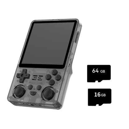 Vertical Retro Handheld Game Console Powkiddy RGB20SX 4 Inch IPS 720x720 Square Screen 5000mAh 10-Hour Battery Wi-Fi Bluetooth HDMI Dual TF 256GB Emulator