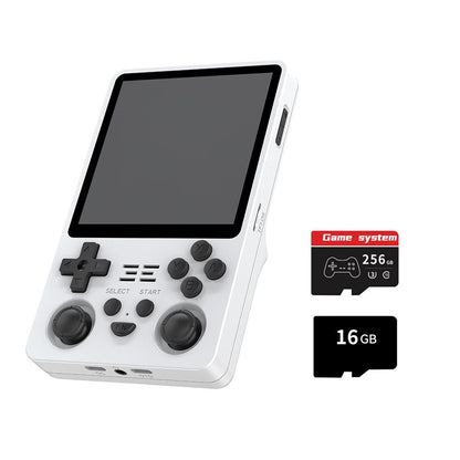 Vertical Retro Handheld Game Console Powkiddy RGB20SX 4 Inch IPS 720x720 Square Screen 5000mAh 10-Hour Battery Wi-Fi Bluetooth HDMI Dual TF 256GB Emulator