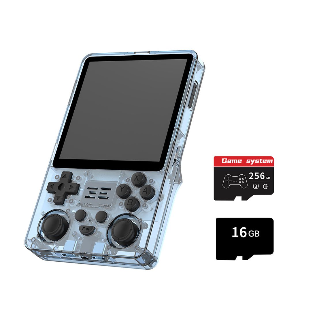 Vertical Retro Handheld Game Console Powkiddy RGB20SX 4 Inch IPS 720x720 Square Screen 5000mAh 10-Hour Battery Wi-Fi Bluetooth HDMI Dual TF 256GB Emulator