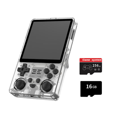 Vertical Retro Handheld Game Console Powkiddy RGB20SX 4 Inch IPS 720x720 Square Screen 5000mAh 10-Hour Battery Wi-Fi Bluetooth HDMI Dual TF 256GB Emulator
