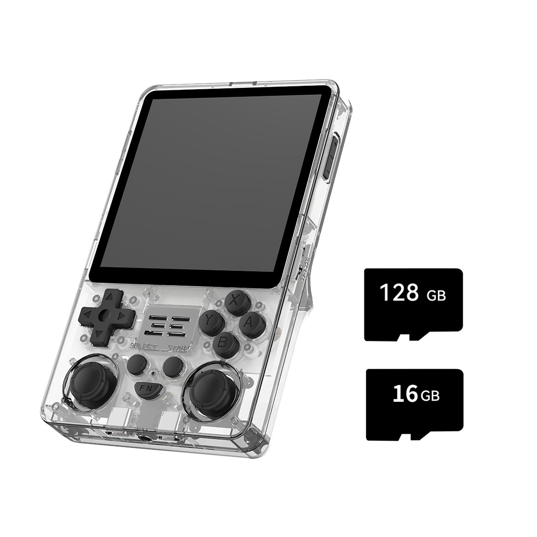 Vertical Retro Handheld Game Console Powkiddy RGB20SX 4 Inch IPS 720x720 Square Screen 5000mAh 10-Hour Battery Wi-Fi Bluetooth HDMI Dual TF 256GB Emulator