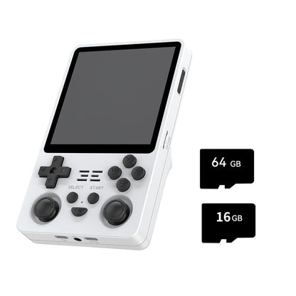 Vertical Retro Handheld Game Console Powkiddy RGB20SX 4 Inch IPS 720x720 Square Screen 5000mAh 10-Hour Battery Wi-Fi Bluetooth HDMI Dual TF 256GB Emulator