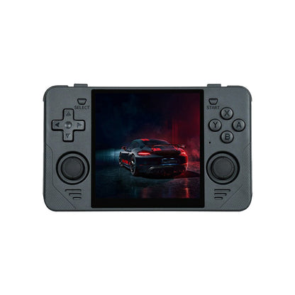 Square Screen Retro Handheld Game Console Powkiddy RGB30 4 Inch IPS 720x720 RK3566 Wi-Fi Bluetooth HDMI JELOS 8-Hour Battery Dual TF 256GB Portable Emulator