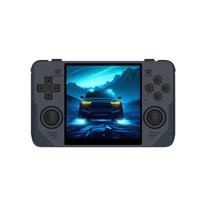 Square Screen Retro Handheld Game Console Powkiddy RGB30 4 Inch IPS 720x720 RK3566 Wi-Fi Bluetooth HDMI JELOS 8-Hour Battery Dual TF 256GB Portable Emulator