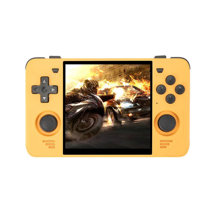 Square Screen Retro Handheld Game Console Powkiddy RGB30 4 Inch IPS 720x720 RK3566 Wi-Fi Bluetooth HDMI JELOS 8-Hour Battery Dual TF 256GB Portable Emulator