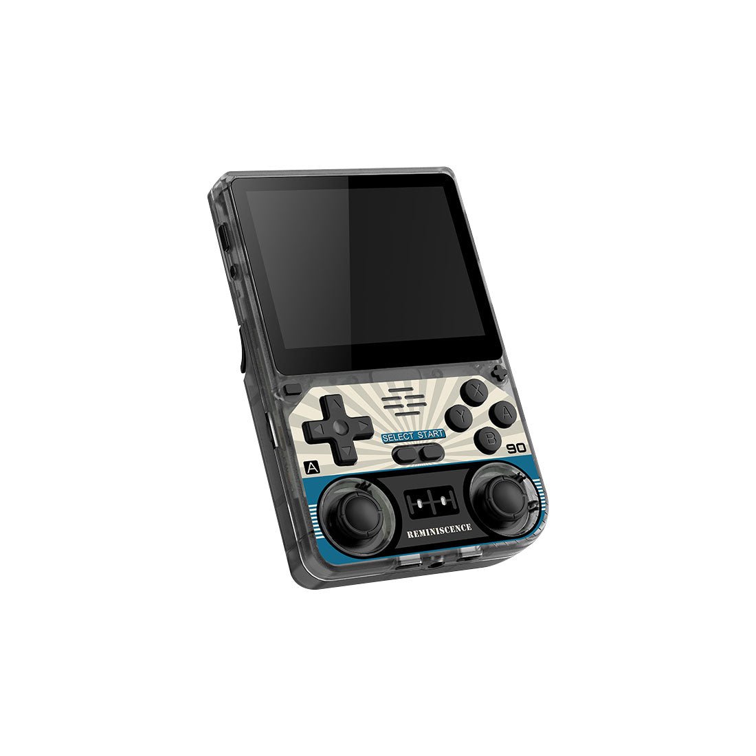 Powkiddy V20 Handheld Game Console – 3.5" IPS Vertical 5000mAh 10-Hour Battery Dual TF Card Slots Linux Allwinner A133P Retro Gaming System Up to 256GB