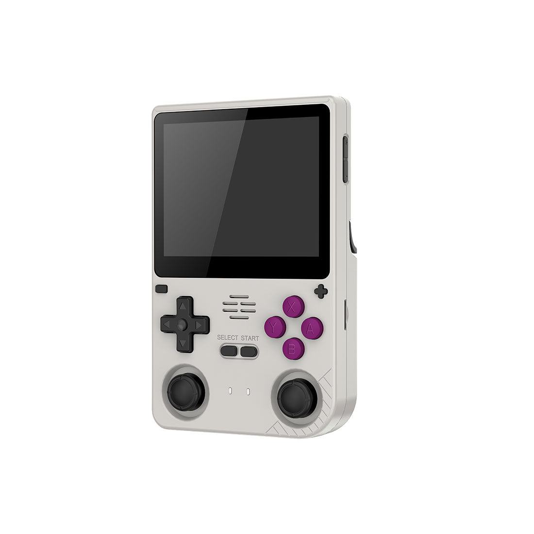 Powkiddy V20 Handheld Game Console – 3.5" IPS Vertical 5000mAh 10-Hour Battery Dual TF Card Slots Linux Allwinner A133P Retro Gaming System Up to 256GB