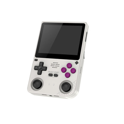 Powkiddy V20 Handheld Game Console – 3.5" IPS Vertical 5000mAh 10-Hour Battery Dual TF Card Slots Linux Allwinner A133P Retro Gaming System Up to 256GB