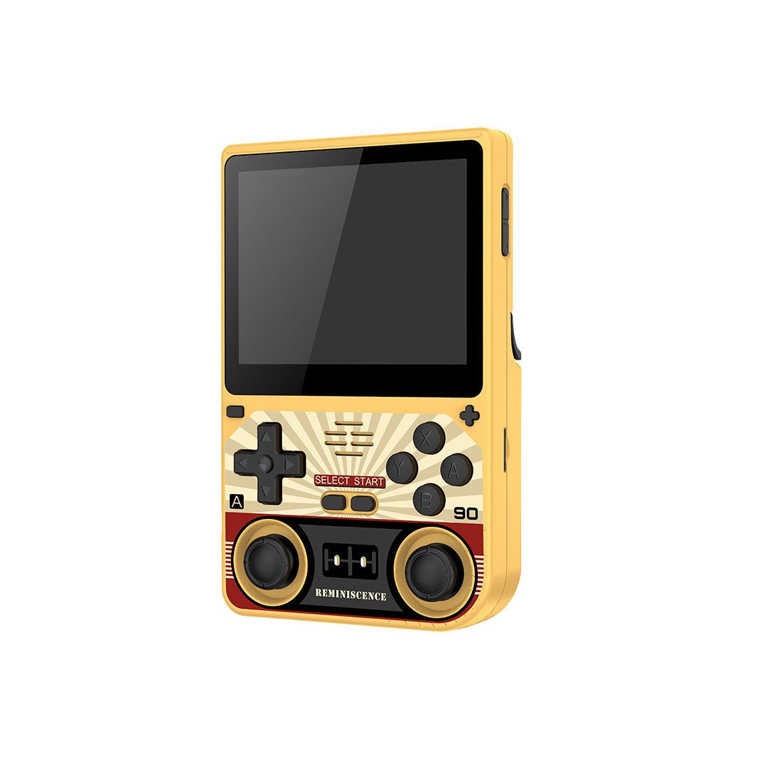 Powkiddy V20 Handheld Game Console – 3.5" IPS Vertical 5000mAh 10-Hour Battery Dual TF Card Slots Linux Allwinner A133P Retro Gaming System Up to 256GB
