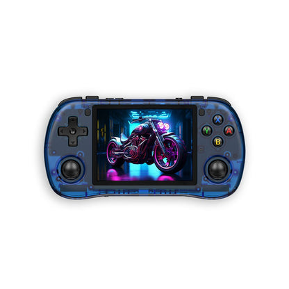 Powkiddy X35H Handheld Game Console – 3.5" IPS Horizontal Full Lamination RK3566 Bluetooth HDMI Linux 20+ Emulators 6-Hour Battery Retro Gaming System