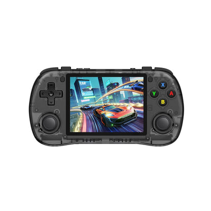 Powkiddy X35H Handheld Game Console – 3.5" IPS Horizontal Full Lamination RK3566 Bluetooth HDMI Linux 20+ Emulators 6-Hour Battery Retro Gaming System