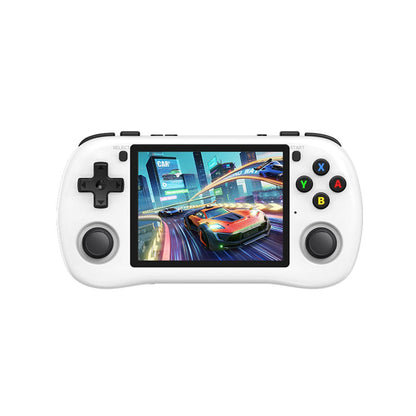 Powkiddy X35H Handheld Game Console – 3.5" IPS Horizontal Full Lamination RK3566 Bluetooth HDMI Linux 20+ Emulators 6-Hour Battery Retro Gaming System