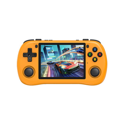 Powkiddy X35H Handheld Game Console – 3.5" IPS Horizontal Full Lamination RK3566 Bluetooth HDMI Linux 20+ Emulators 6-Hour Battery Retro Gaming System