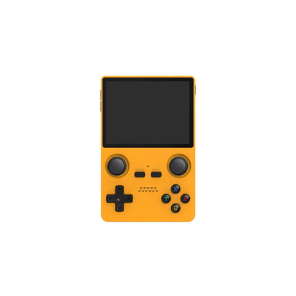 Powkiddy X35S Handheld Game Console – 3.5" IPS Full Lamination RK3566 8-Hour Battery Bluetooth HDMI Linux 15+ Emulators Compact Retro Gaming System