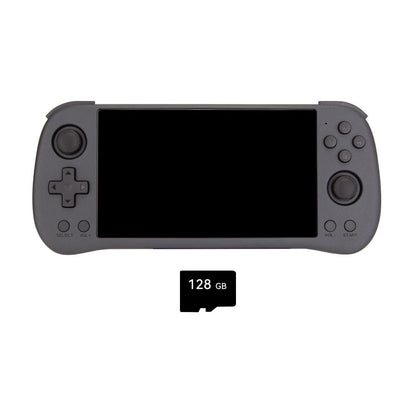Powkiddy X55 Handheld Game Console – 5.5" IPS 720×1280 RK3566 2GB RAM Wi-Fi Bluetooth HDMI Linux 25+ Emulators Retro Gaming System