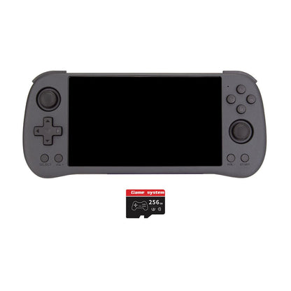 Powkiddy X55 Handheld Game Console – 5.5" IPS 720×1280 RK3566 2GB RAM Wi-Fi Bluetooth HDMI Linux 25+ Emulators Retro Gaming System