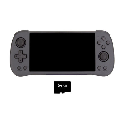 Powkiddy X55 Handheld Game Console – 5.5" IPS 720×1280 RK3566 2GB RAM Wi-Fi Bluetooth HDMI Linux 25+ Emulators Retro Gaming System