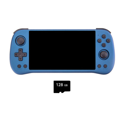 Powkiddy X55 Handheld Game Console – 5.5" IPS 720×1280 RK3566 2GB RAM Wi-Fi Bluetooth HDMI Linux 25+ Emulators Retro Gaming System