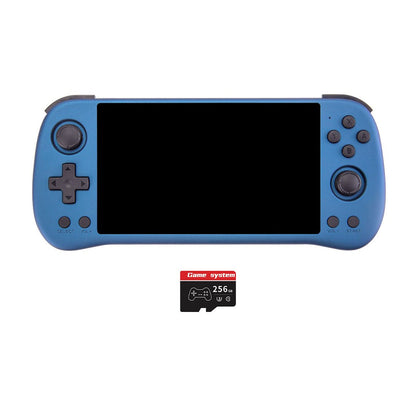Powkiddy X55 Handheld Game Console – 5.5" IPS 720×1280 RK3566 2GB RAM Wi-Fi Bluetooth HDMI Linux 25+ Emulators Retro Gaming System
