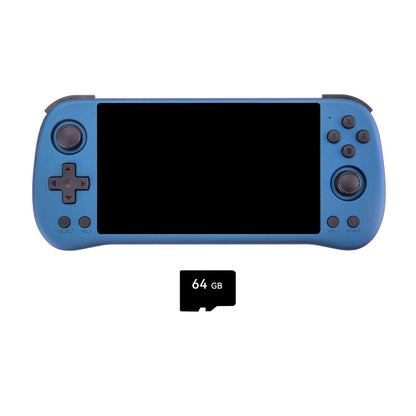 Powkiddy X55 Handheld Game Console – 5.5" IPS 720×1280 RK3566 2GB RAM Wi-Fi Bluetooth HDMI Linux 25+ Emulators Retro Gaming System