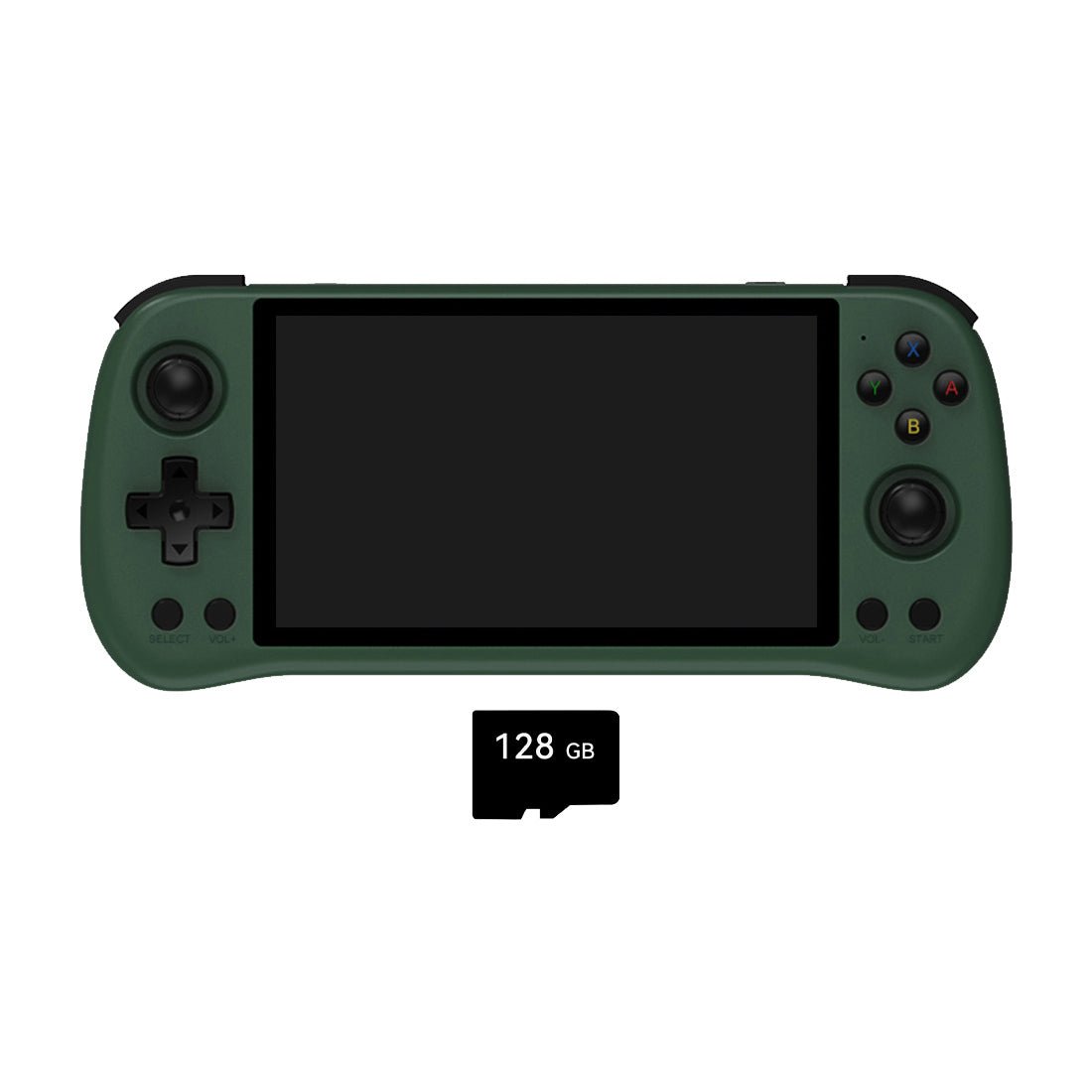 Powkiddy X55 Handheld Game Console – 5.5" IPS 720×1280 RK3566 2GB RAM Wi-Fi Bluetooth HDMI Linux 25+ Emulators Retro Gaming System