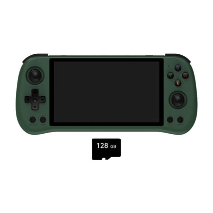 Powkiddy X55 Handheld Game Console – 5.5" IPS 720×1280 RK3566 2GB RAM Wi-Fi Bluetooth HDMI Linux 25+ Emulators Retro Gaming System